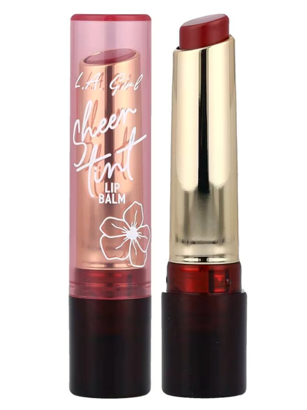 L.A. Girl - Sheer Tint Lip Balm, Black Cherry